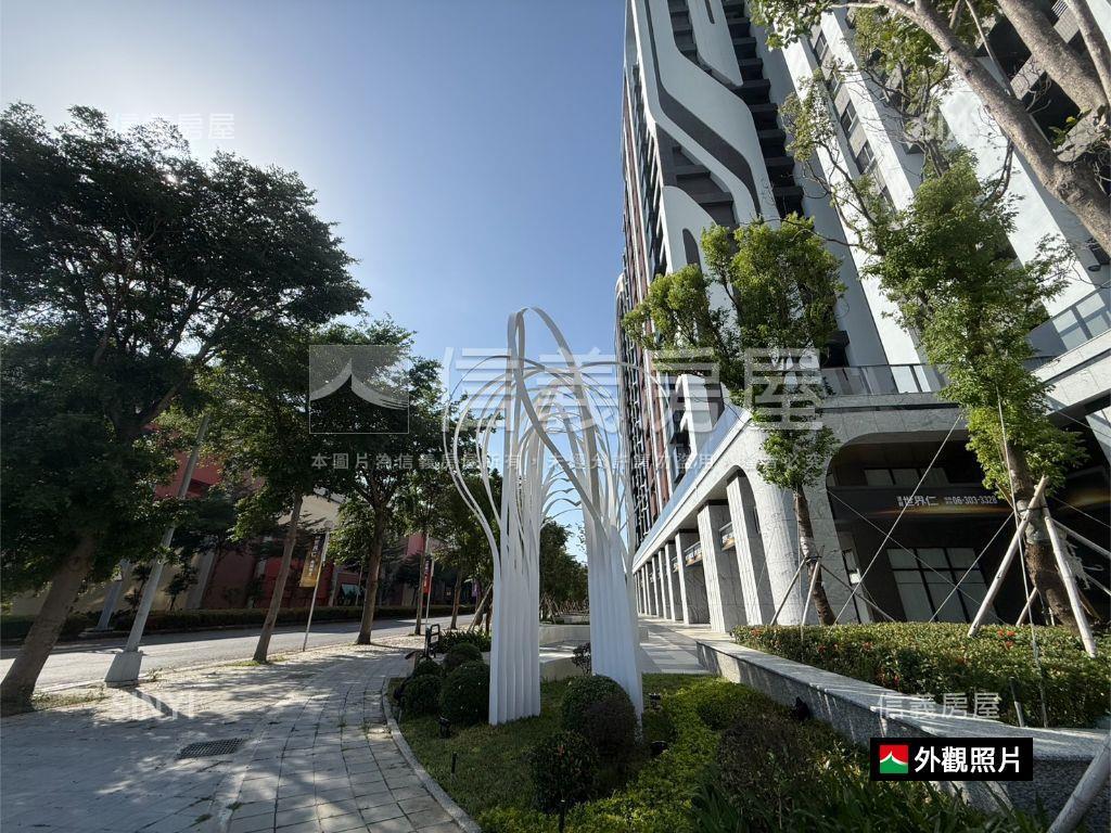 達麗世界仁質感兩房車位房屋室內格局與周邊環境
