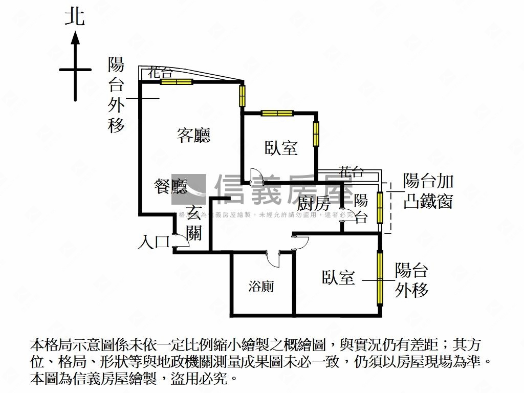 冠德建設低總價二房房屋室內格局與周邊環境