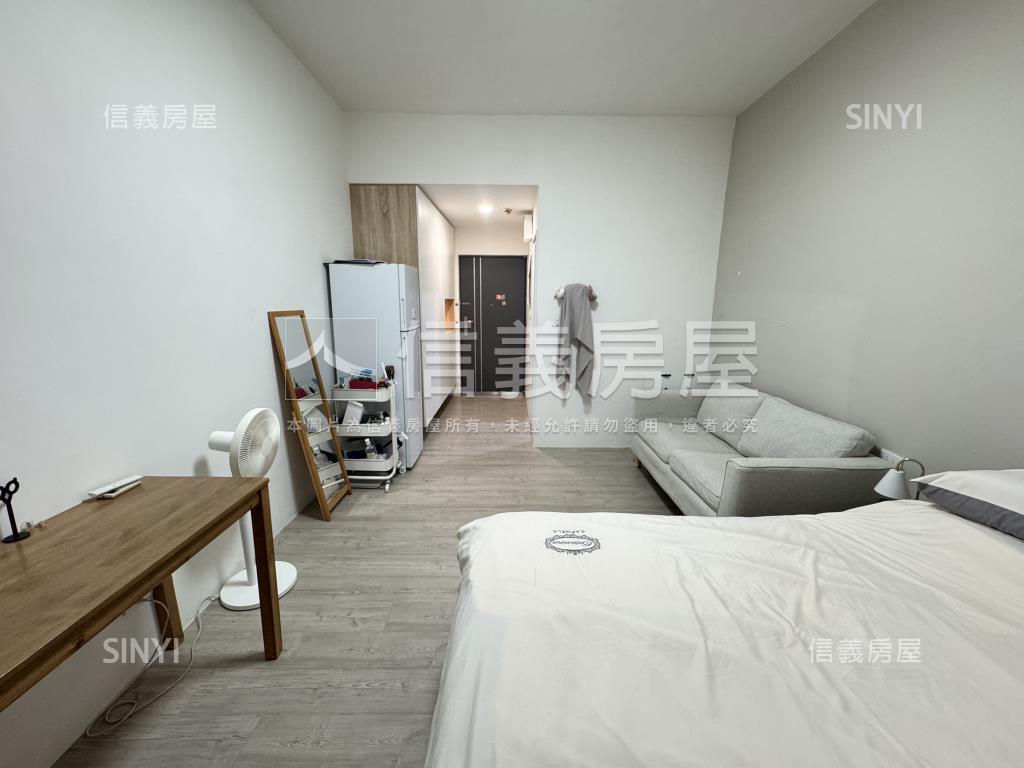 近海華高樓明亮北歐風套房房屋室內格局與周邊環境