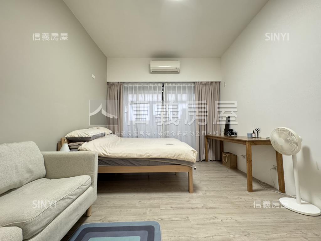 近海華高樓明亮北歐風套房房屋室內格局與周邊環境