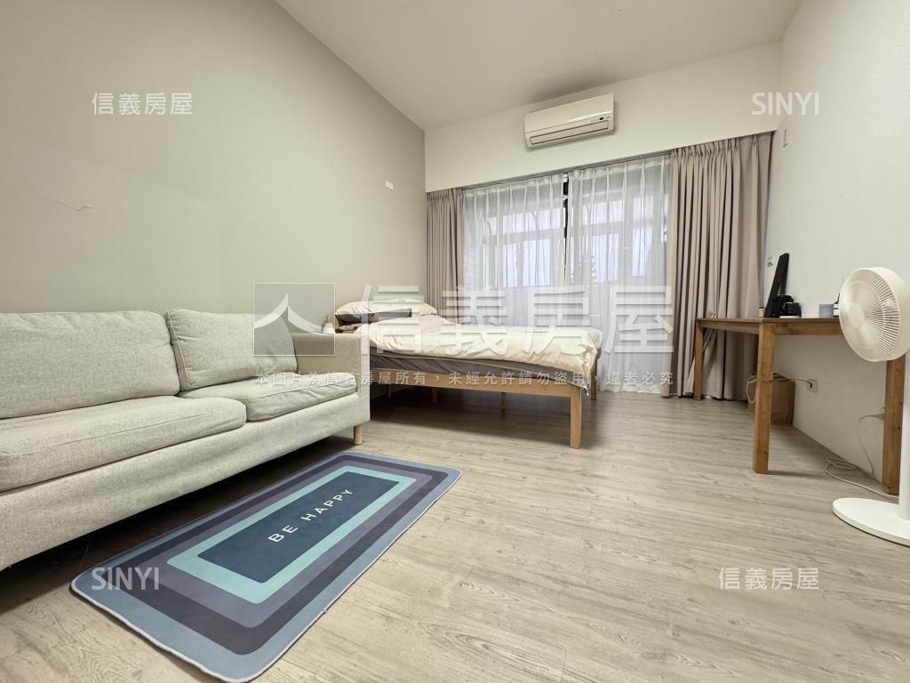 近海華高樓明亮北歐風套房房屋室內格局與周邊環境