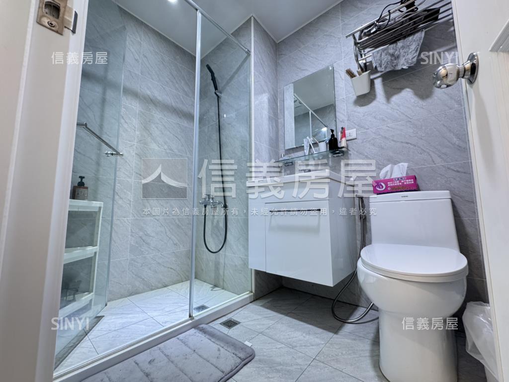 近海華高樓明亮北歐風套房房屋室內格局與周邊環境