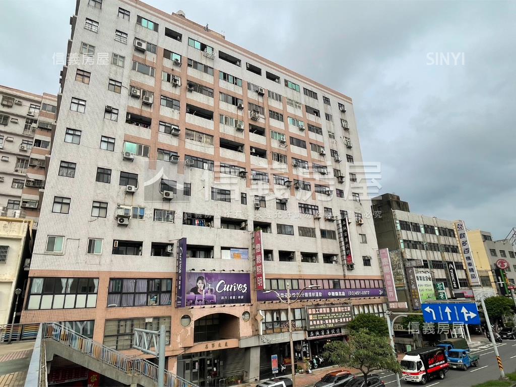 近海華高樓明亮北歐風套房房屋室內格局與周邊環境