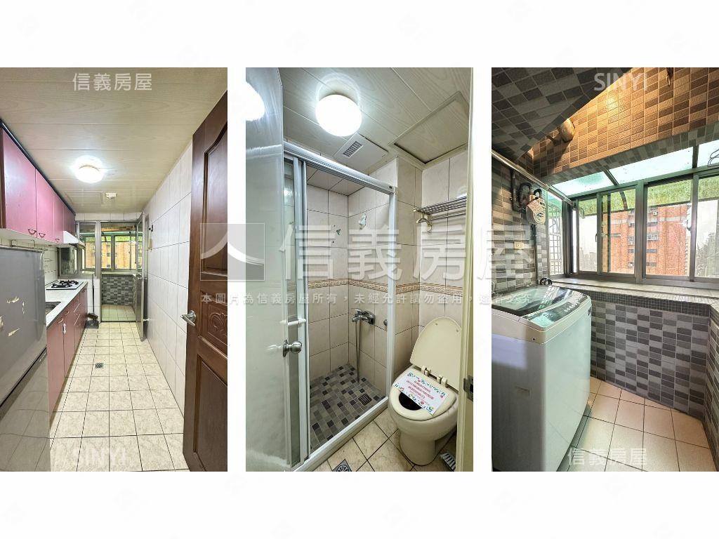 新案～ＴＲ大道好成家兩房房屋室內格局與周邊環境