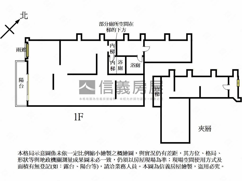 內科金店面房屋室內格局與周邊環境