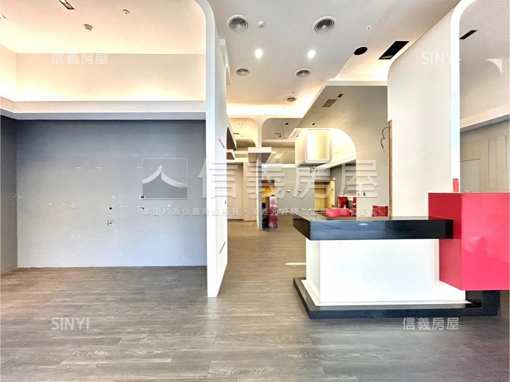 內科金店面房屋室內格局與周邊環境