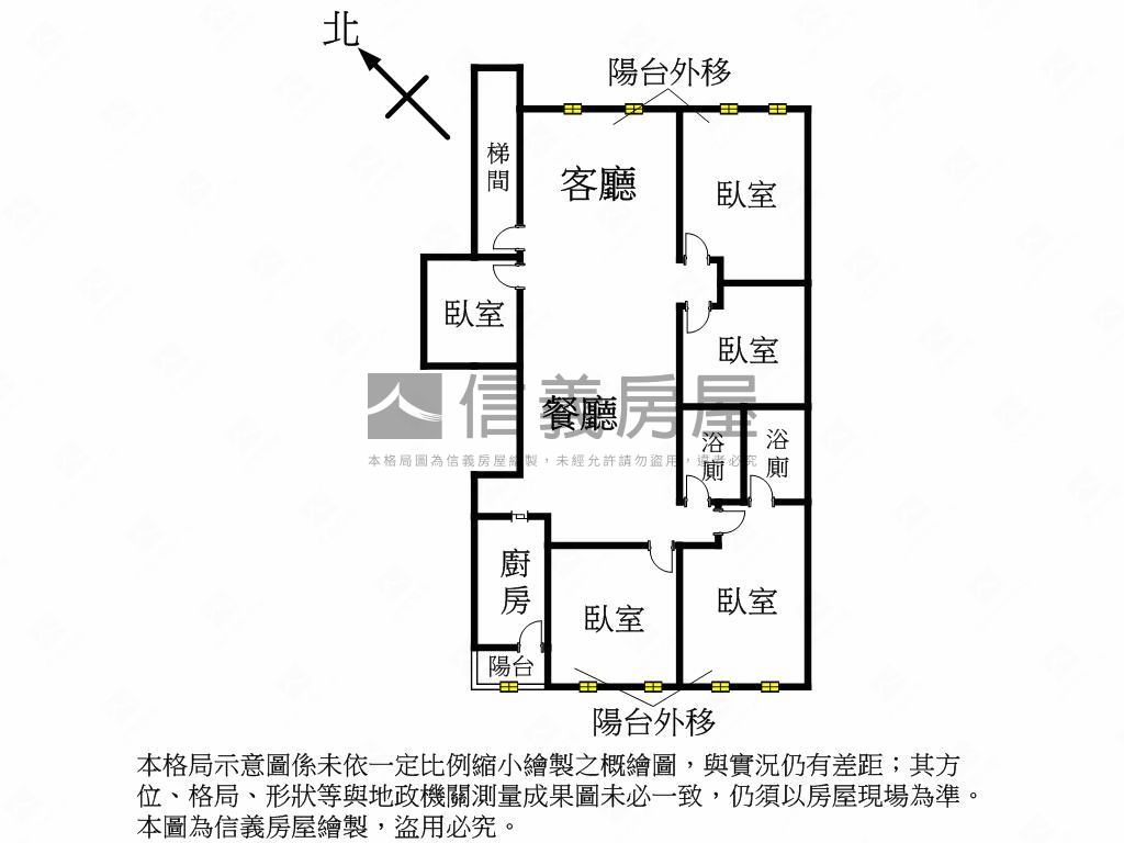 環河北裝潢美２樓房屋室內格局與周邊環境