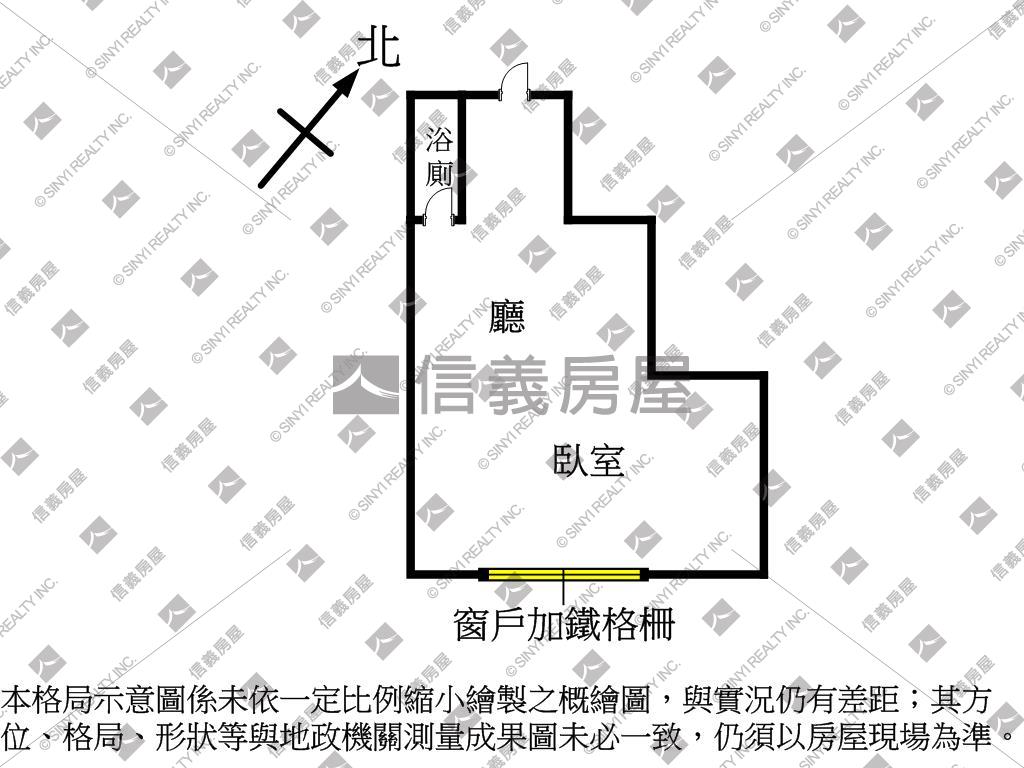 近北區一中台中公園套房房屋室內格局與周邊環境