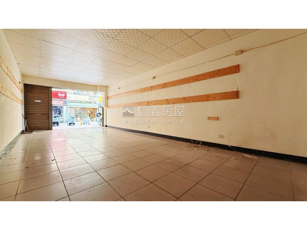東海國際街臨路透天店面房屋室內格局與周邊環境