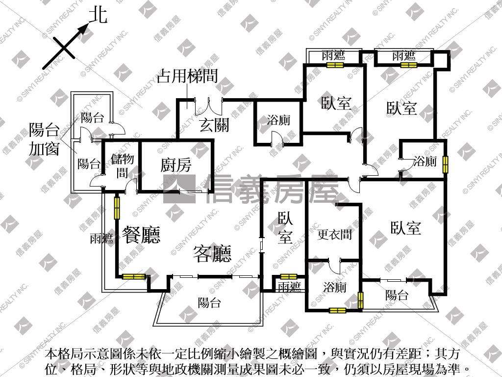 旺洲雲品公園美景房屋室內格局與周邊環境