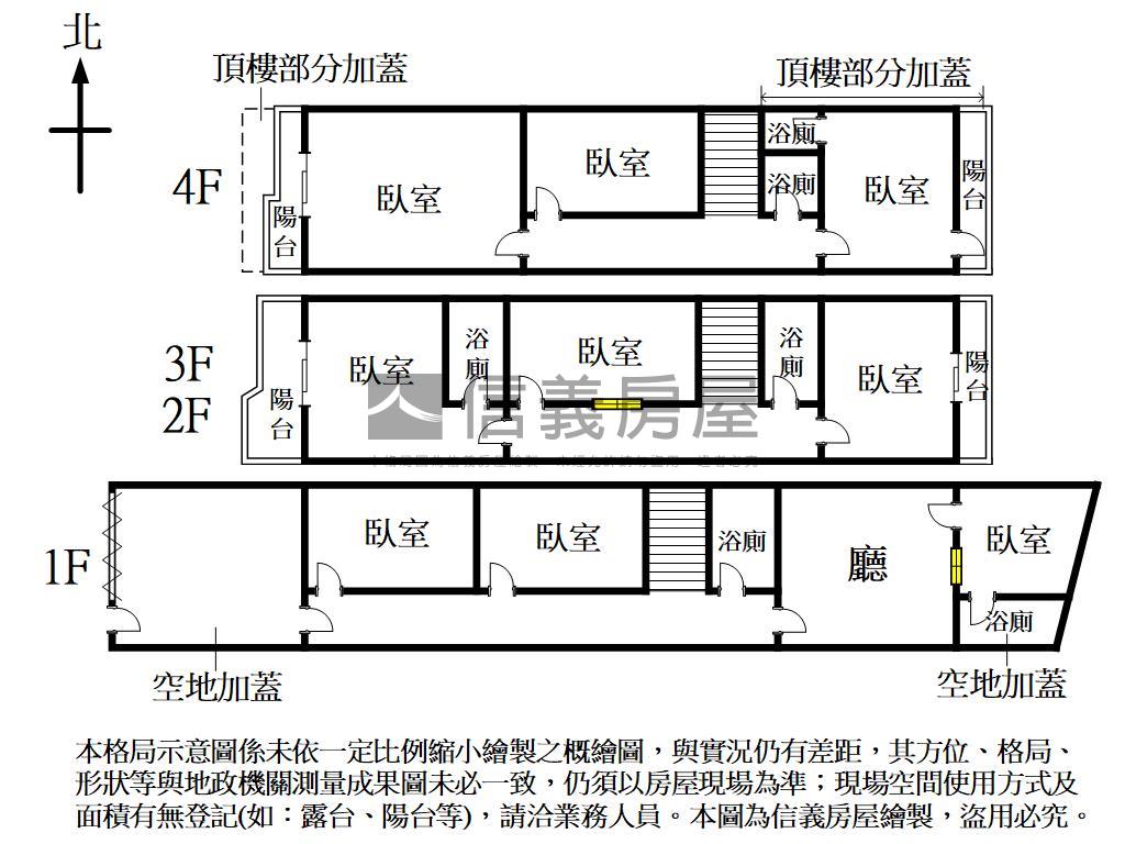 近勤益科大透天房屋室內格局與周邊環境