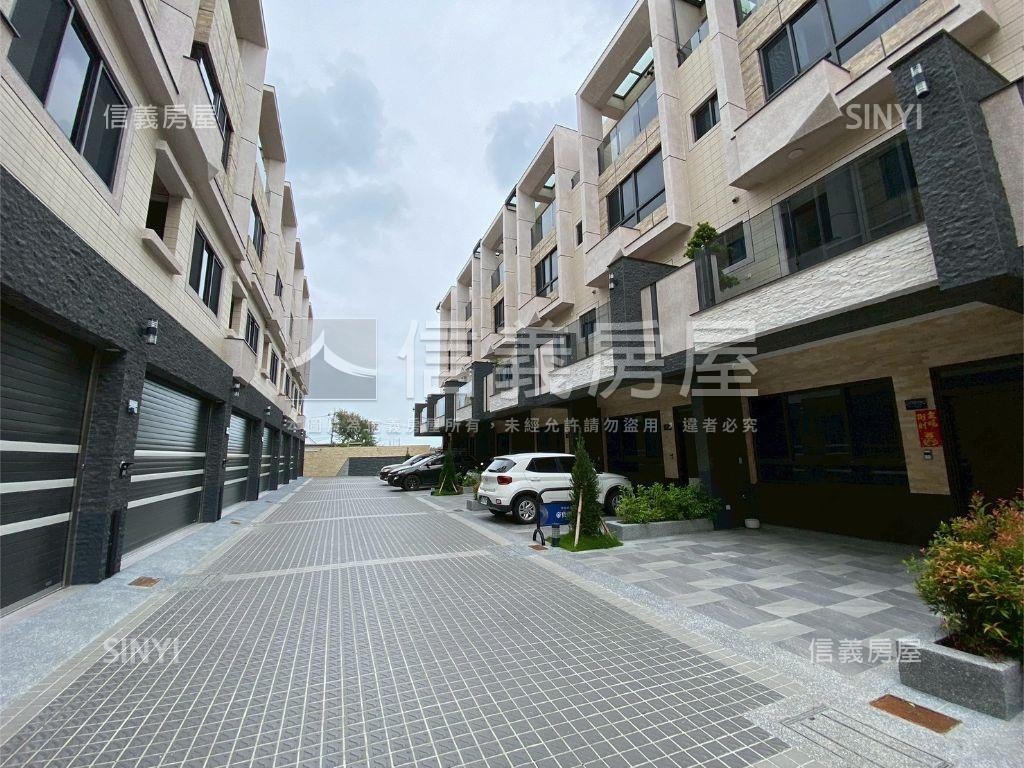 帝寶傳家社區型別墅房屋室內格局與周邊環境