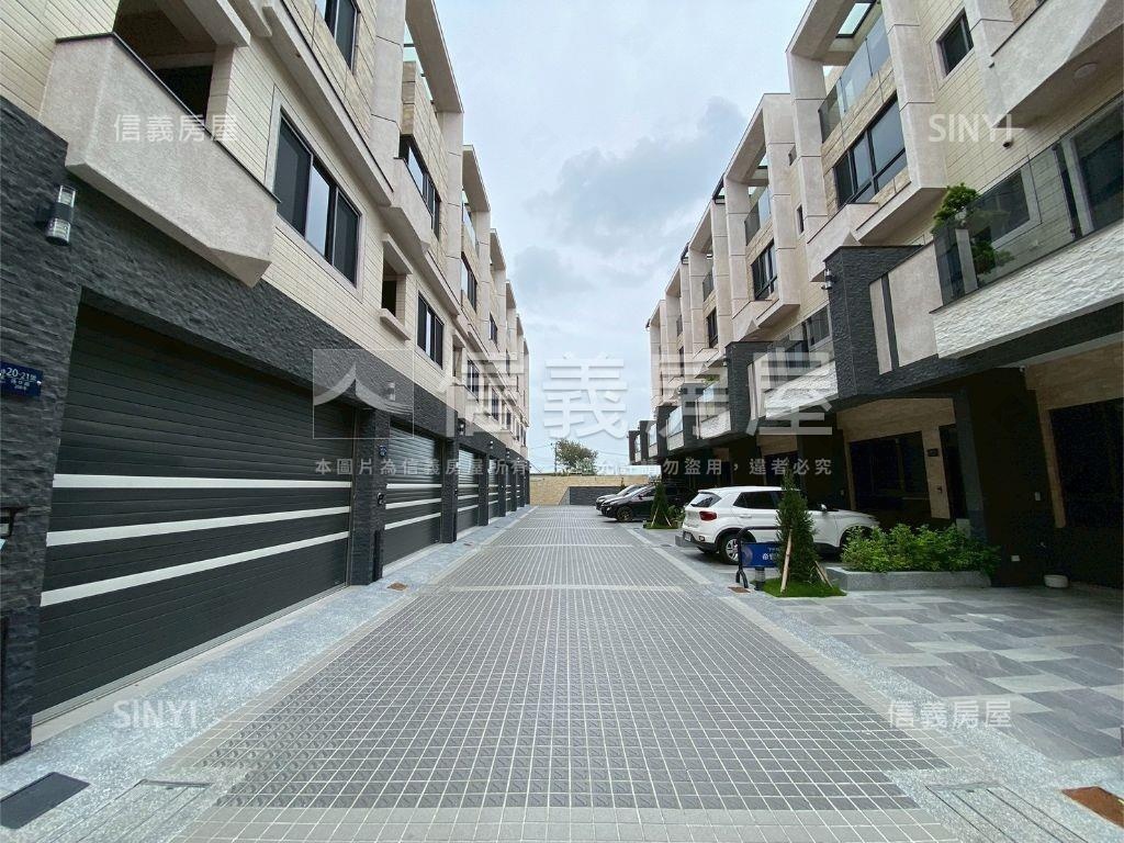 帝寶傳家社區型別墅房屋室內格局與周邊環境