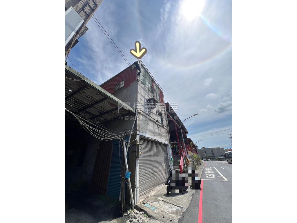 新店安康路土地房屋室內格局與周邊環境