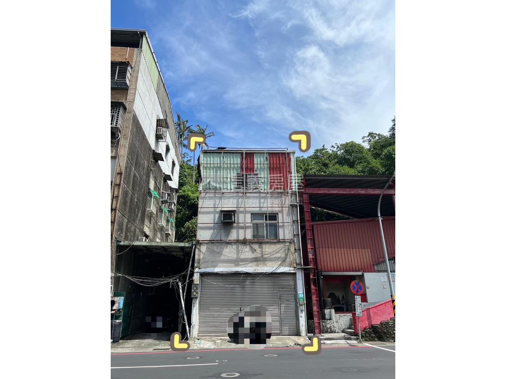 新店安康路土地房屋室內格局與周邊環境