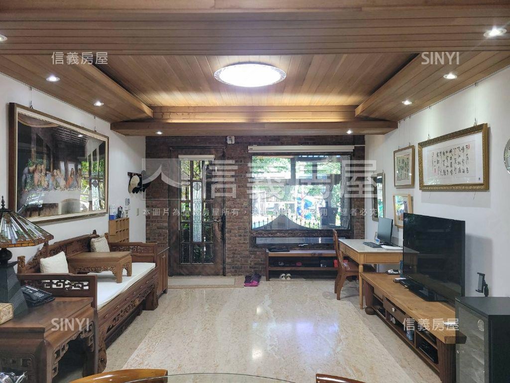 民生花園壹樓面公園房屋室內格局與周邊環境
