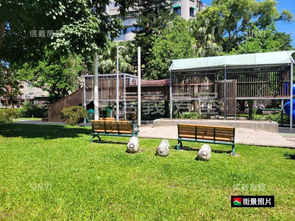 民生花園壹樓面公園房屋室內格局與周邊環境