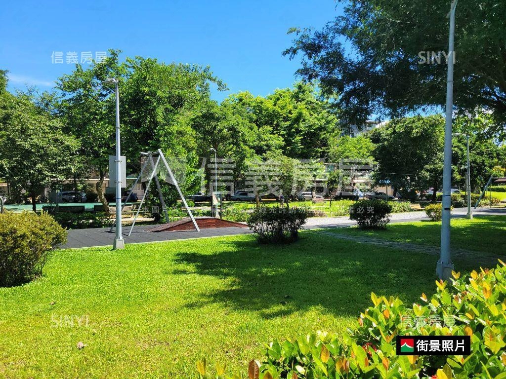 民生花園壹樓面公園房屋室內格局與周邊環境