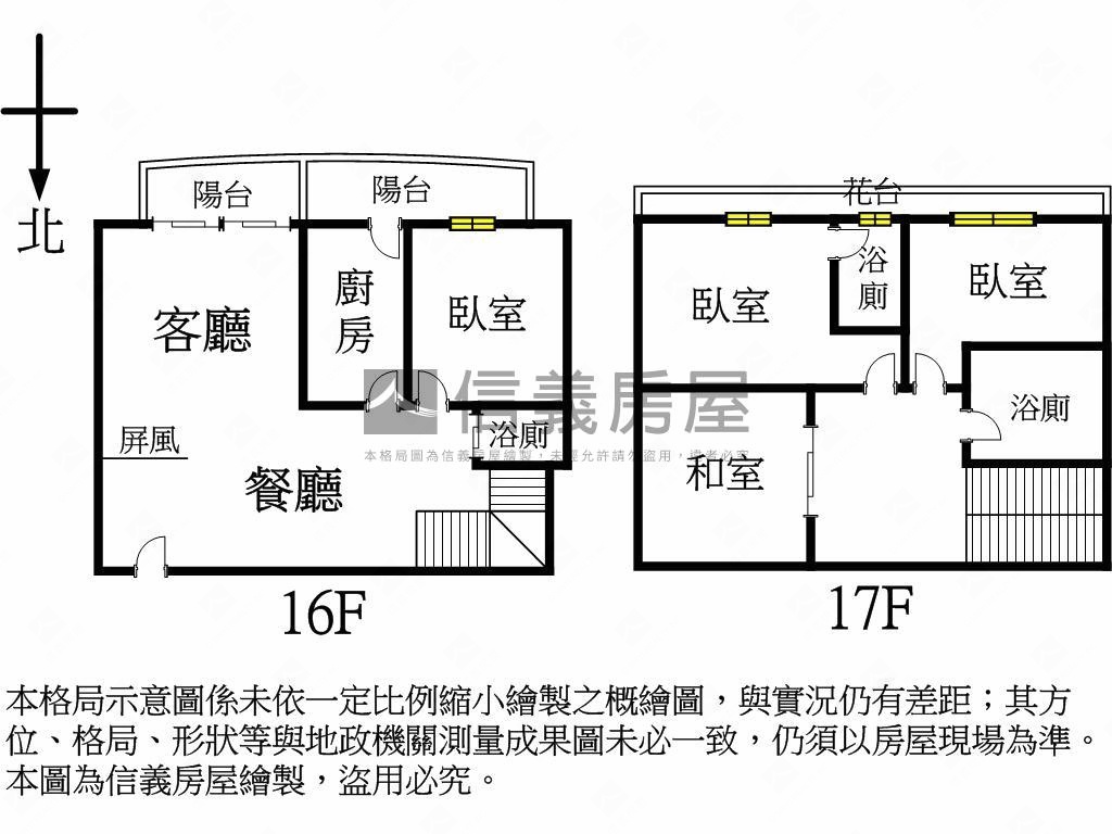 近中國醫三采質感三房車位房屋室內格局與周邊環境