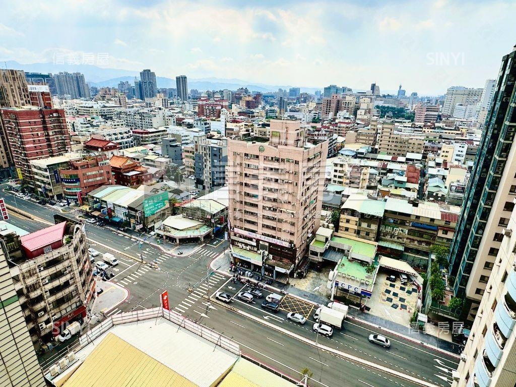 近中國醫三采質感三房車位房屋室內格局與周邊環境