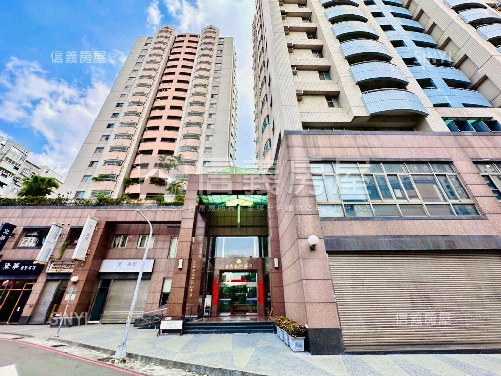 近中國醫三采質感三房車位房屋室內格局與周邊環境