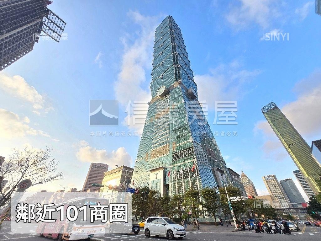 華固吾雙正對面全坤１０１房屋室內格局與周邊環境