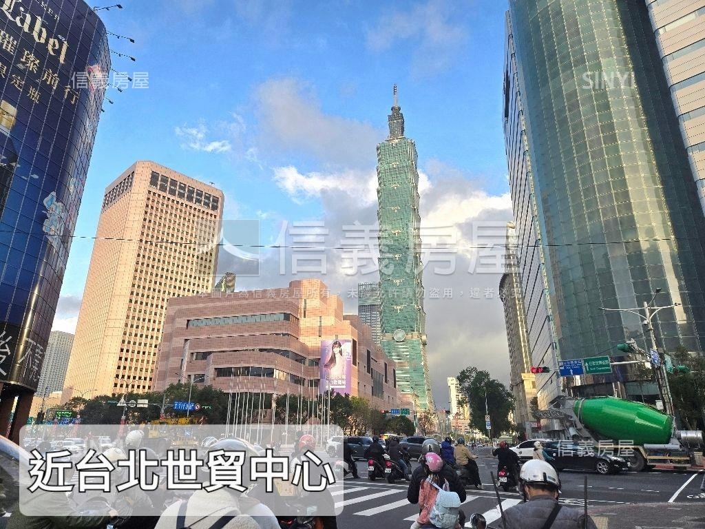 華固吾雙正對面全坤１０１房屋室內格局與周邊環境