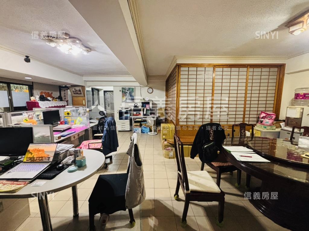 北門站雙子星住辦雙響炮房屋室內格局與周邊環境