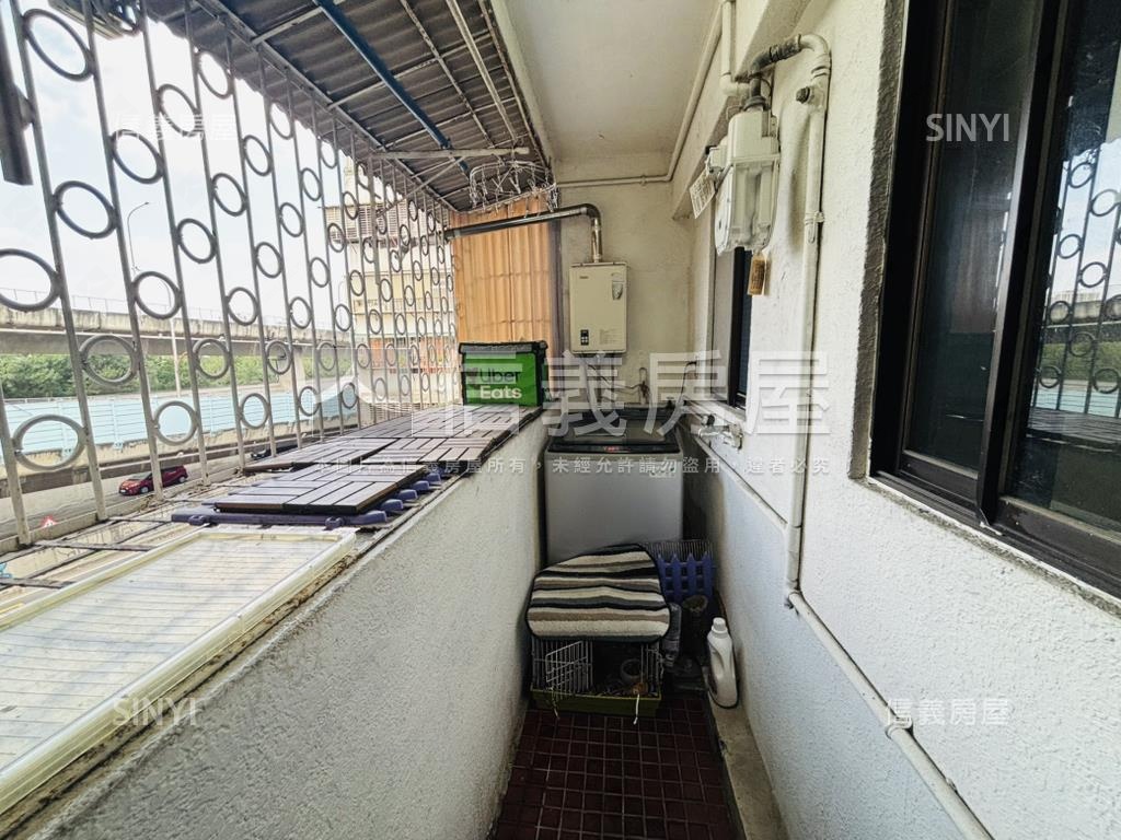 北門站雙子星住辦雙響炮房屋室內格局與周邊環境