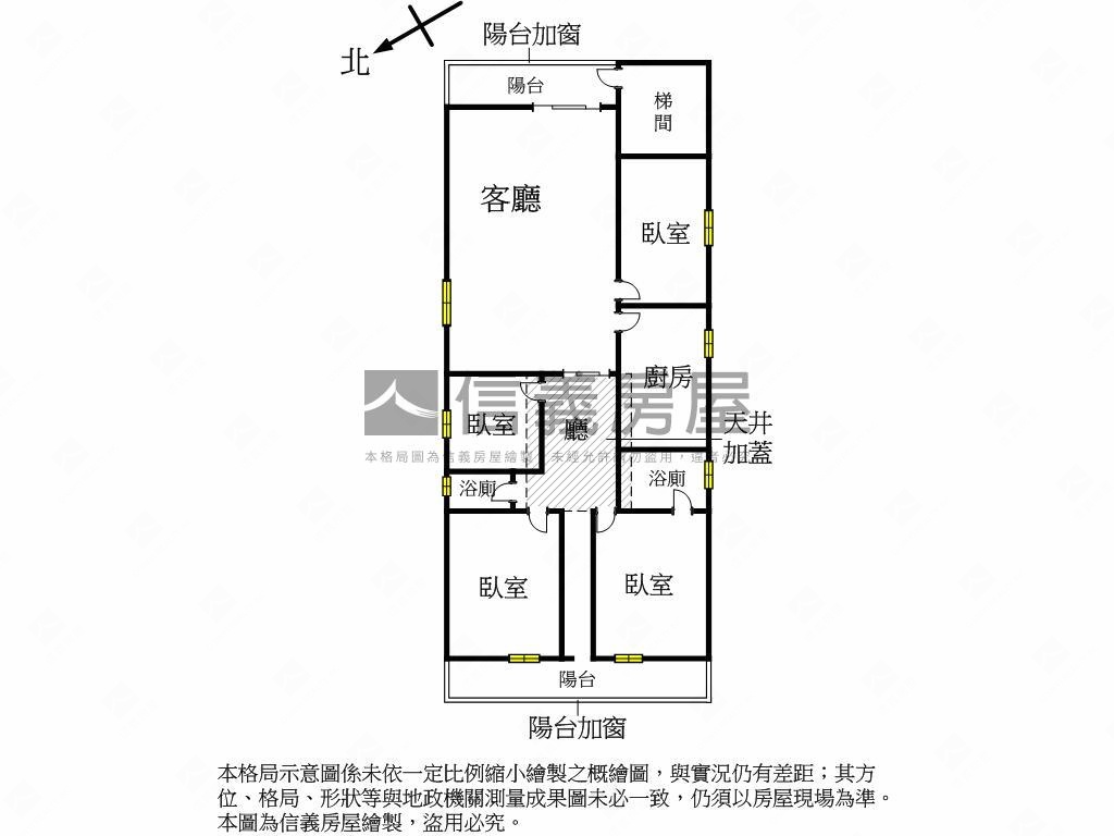 近內科港墘單坪４字頭公寓房屋室內格局與周邊環境