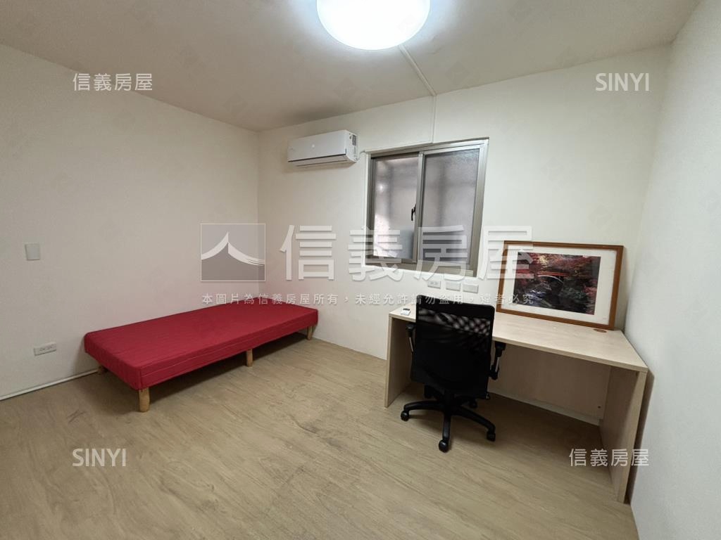 近內科港墘單坪４字頭公寓房屋室內格局與周邊環境