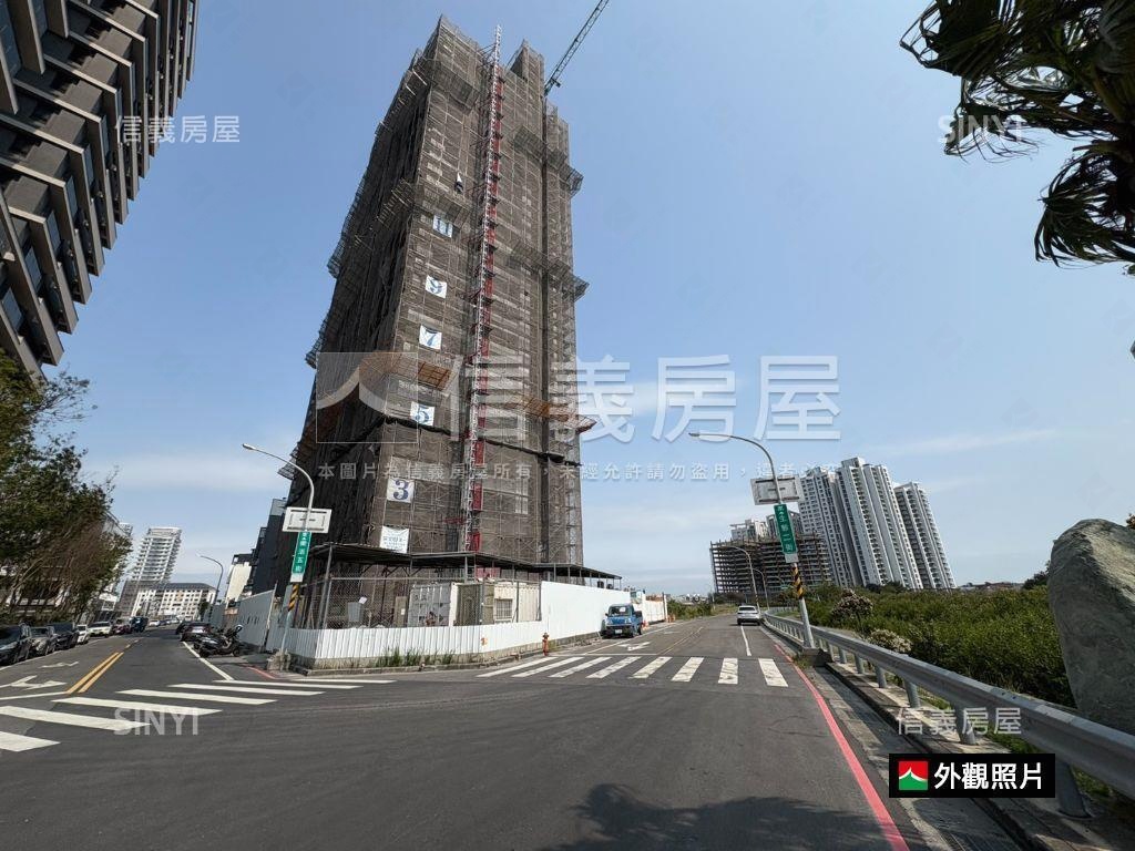 河睦景觀平車宅房屋室內格局與周邊環境