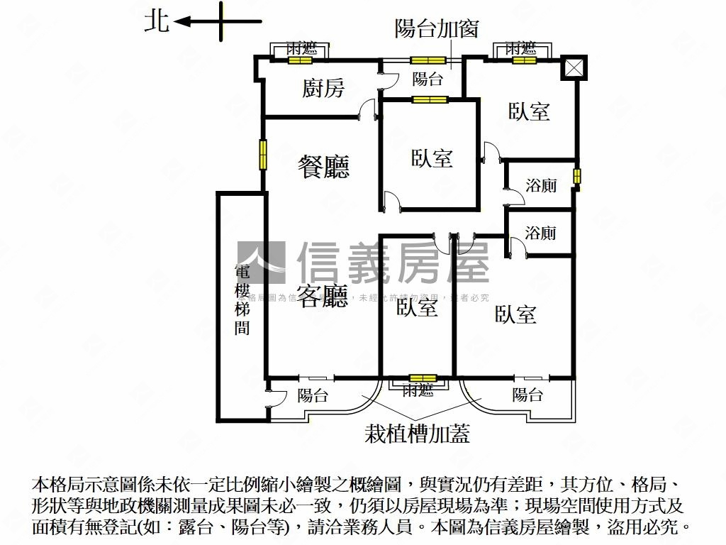 台北大亨四房車位稀有釋出房屋室內格局與周邊環境