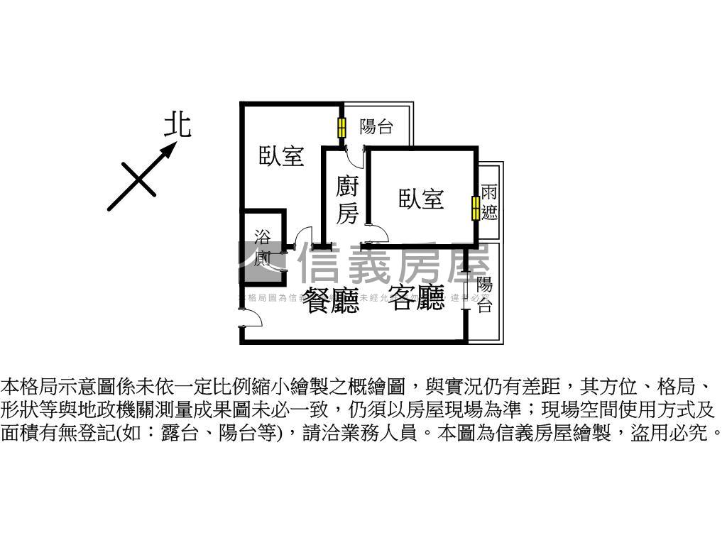 萬大市場旁低總價兩房房屋室內格局與周邊環境