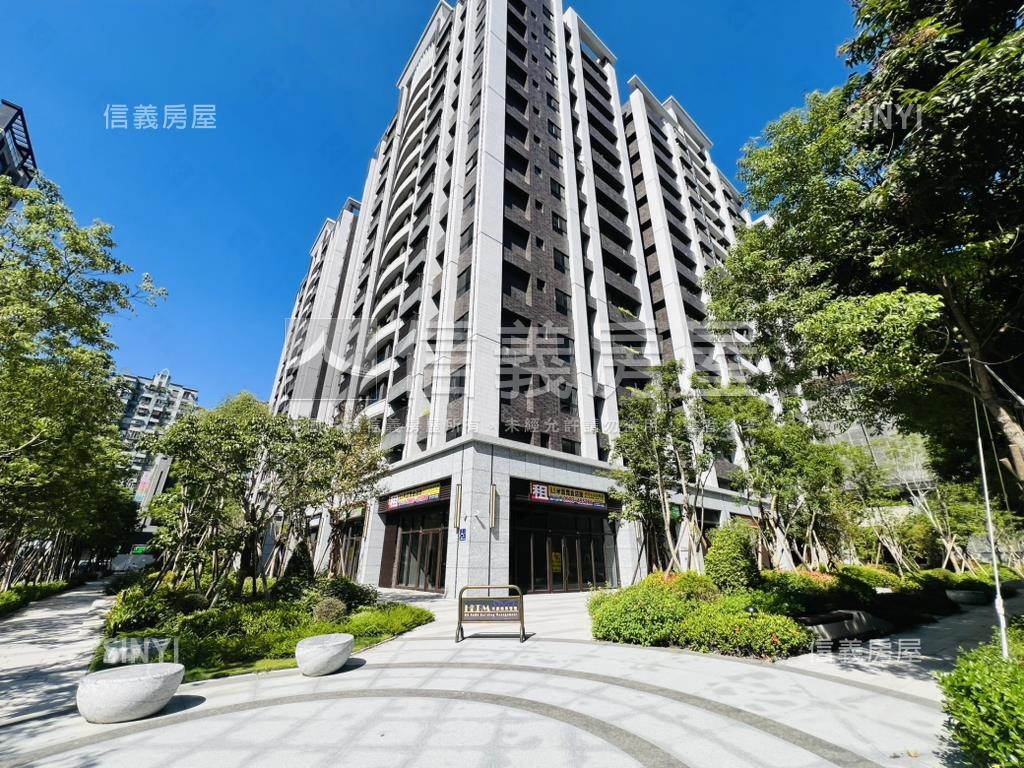 綠雅圖兩房平車首購宅房屋室內格局與周邊環境