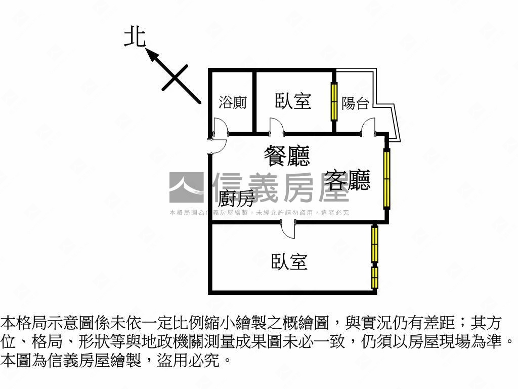 綠雅圖兩房平車首購宅房屋室內格局與周邊環境