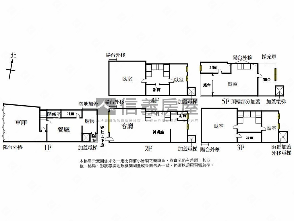 二期登陽美學霸氣別墅房屋室內格局與周邊環境