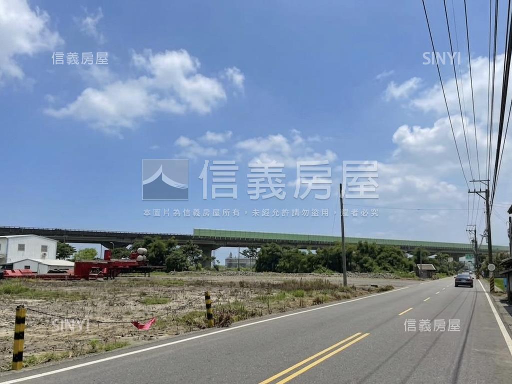 清水。高美中段土地房屋室內格局與周邊環境