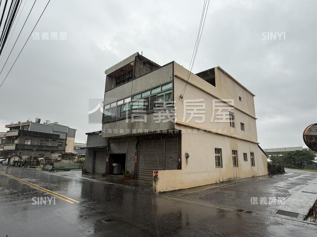 清水。高美中段土地房屋室內格局與周邊環境