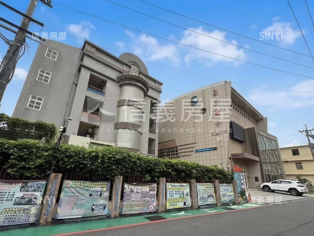 清水。高美中段土地房屋室內格局與周邊環境
