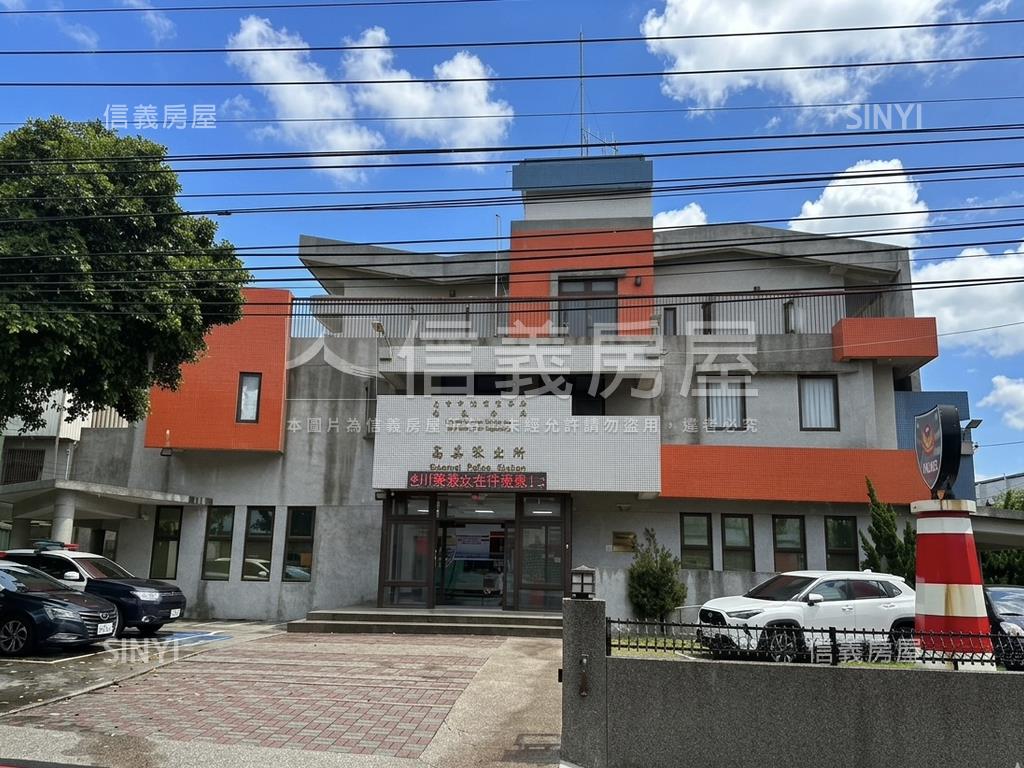 清水。高美中段土地房屋室內格局與周邊環境