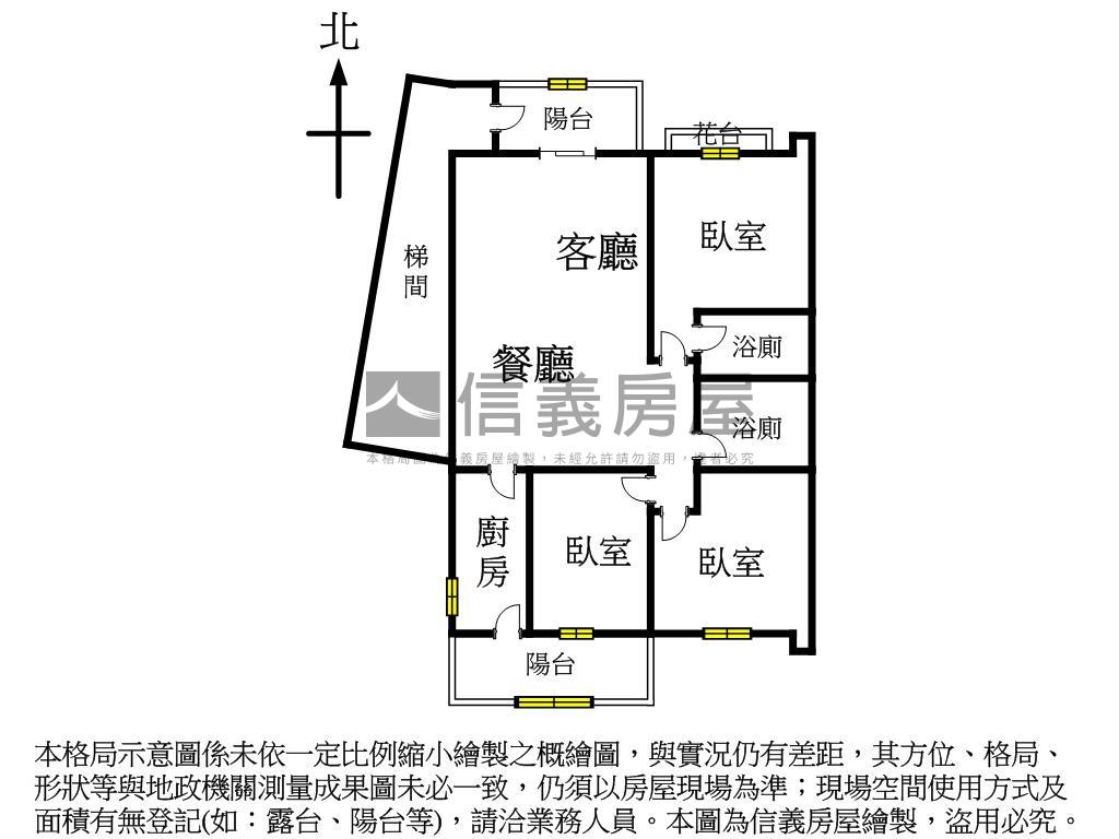 城堡花園古典歐式美宅房屋室內格局與周邊環境