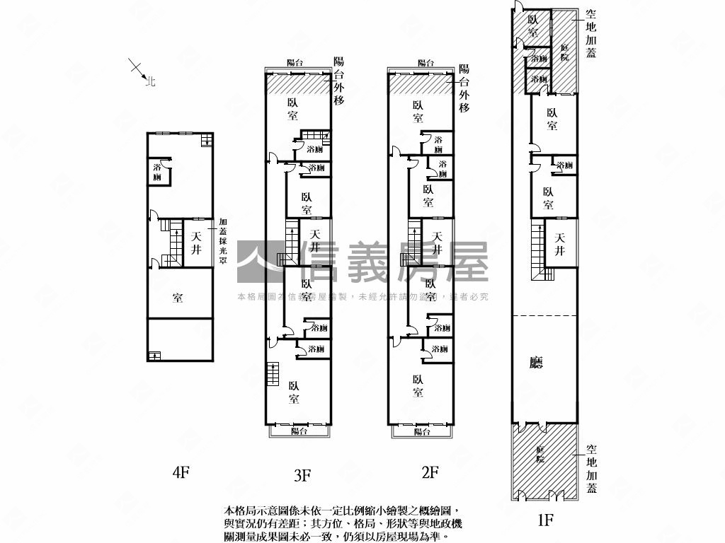 珍藏★煦光懷舊民宿房屋室內格局與周邊環境