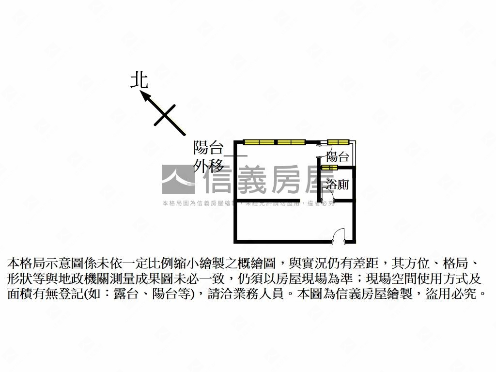 府中捷運次頂樓房屋室內格局與周邊環境