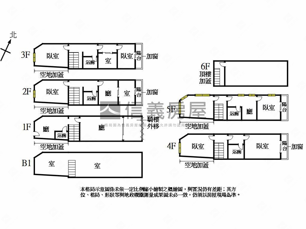 東勢市中心大坪數店住！房屋室內格局與周邊環境