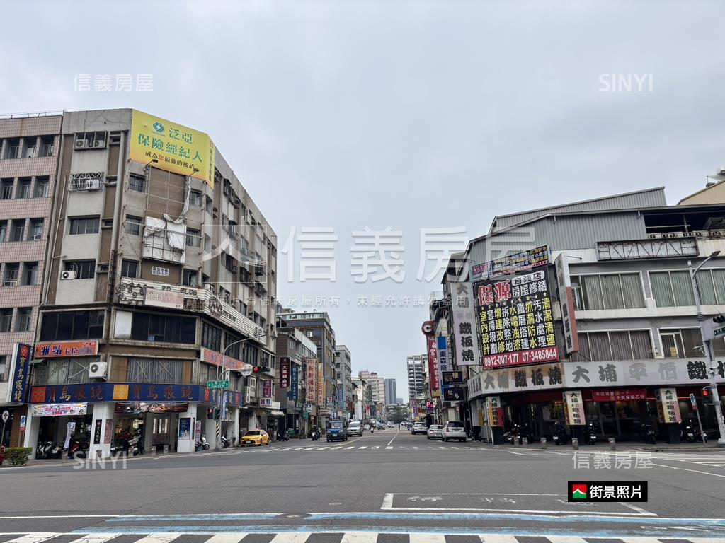 前金區‧大面寬角店房屋室內格局與周邊環境