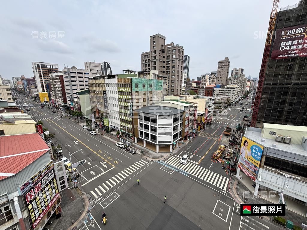 前金區‧大面寬角店房屋室內格局與周邊環境