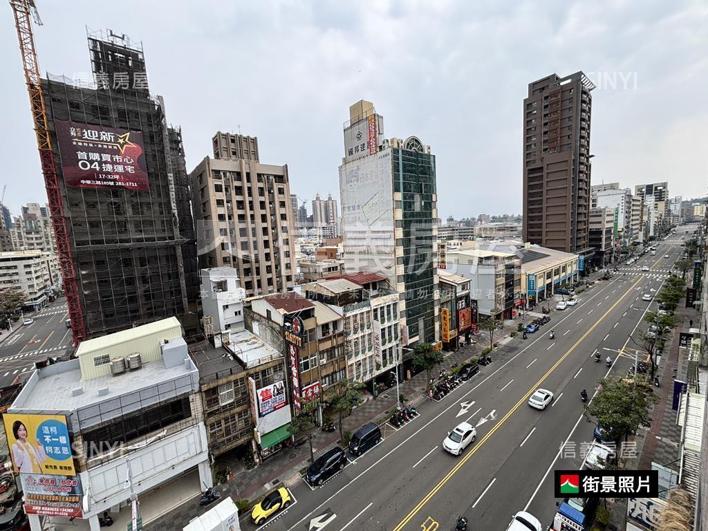 前金區‧大面寬角店房屋室內格局與周邊環境