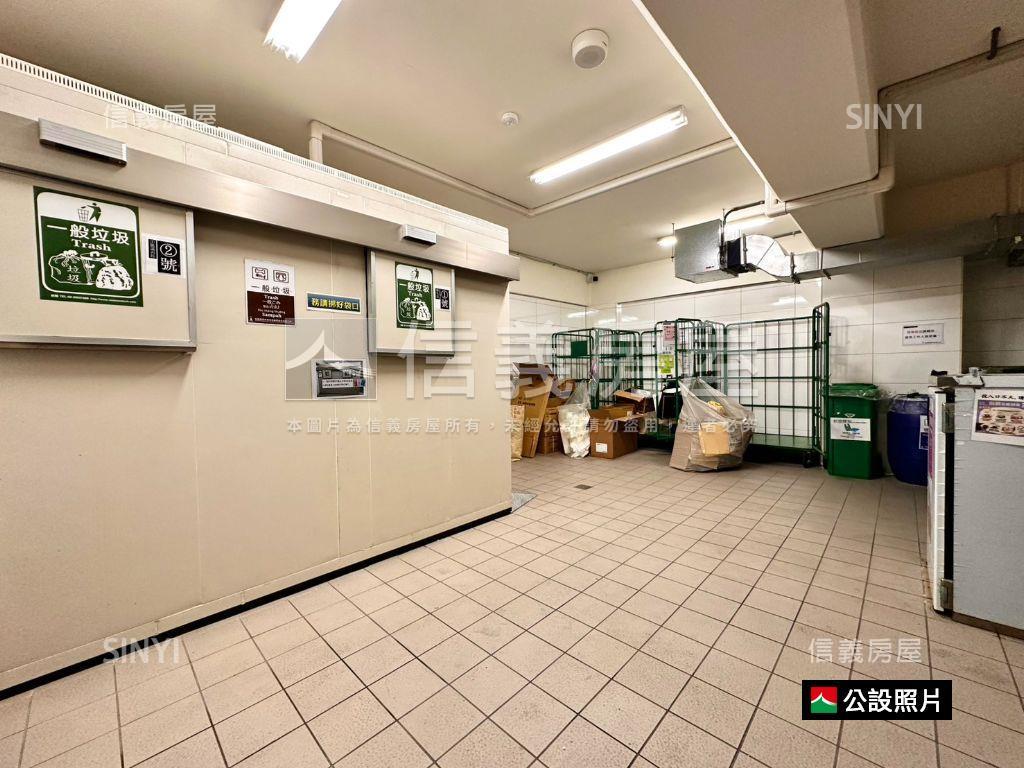 民生鉑月高樓管理三房車位房屋室內格局與周邊環境