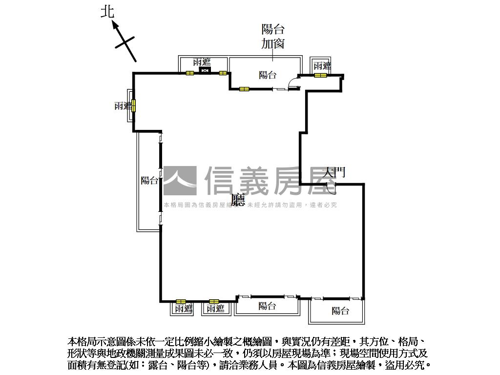 由鉅大謙高樓視野鋼骨豪宅房屋室內格局與周邊環境